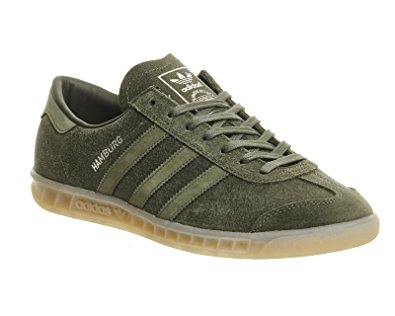 adidas hamburg verde militar